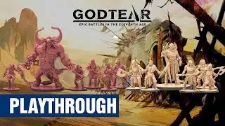 Godtear - Rangosh & Grimgut VS Titus & Finvarr - Playthrough