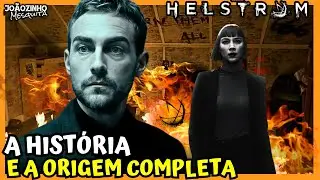 HELSTROM | A HIST&Oacute;RIA COMPLETA DOS BASTIDORES DA S&Eacute;RIE MISTERIOSA E SOBRENATURAL [MARVEL TV]