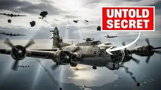Нерассказанная СЕКРЕТНАЯ тайна смертоносного воздействия бомбардировщика B-17 во Второй мировой в...