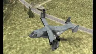 Arma 2 Combine Operation Arrowhead (Mission 5  MANHATTAN) PC Game Play Full Walk-through on (AMD)