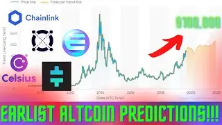 TOP 5 Most Promising Crypto Coins for 2022 (EARLIEST Altcoin Predictions!)