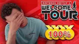 I 100%'d Nintendo's Overpriced Tech Demo