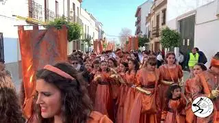 Charanga Los Solariegos. Cabalgata de Reyes Magos de Mairena del Alcor, Sevilla (5 de enero de 2020)