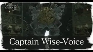 Black Myth: Wukong Gameplay!!!! Captain Wise-Voice