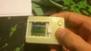 Found Digimon Tamagotchi 1997 Bandai