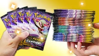 CERCHIAMO IL RARISSIMO CHARIZARD V SHINY STAR! - Apro 20 Bustine Pokemon Futuri Campioni