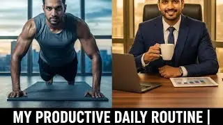 Daily Routine Vlog: A Motivational Journey from Morning to Evening with Sultan Title Song#reel#vlog 