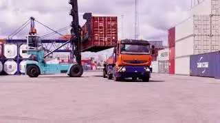 Werken op een terminal trekker bij de Kramer Group | Werken bij Kramer Group