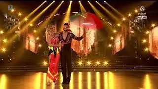Dancing with the Stars. Taniec z Gwiazdami 12 - Wielki Finał: Piotr i Hanna (czacza)