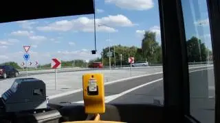 Jízda linkou AE směr Letiště (2/2)