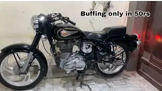Full bullet engine buffing at home only in ₹50