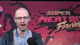 Tommy Refenes Talks Super Meat Boy Forever at PSX 2017