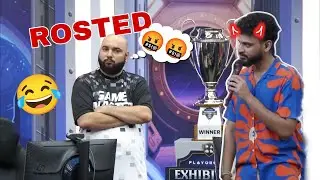 Game Master JD Roasted by Rohit 😂🔥//ft.@PLAYGROUND_GLOBAL //playground exhibition cup 🏆