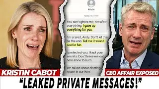 &rsquo;She BEGGED My Husband! &ndash; Megan Byron REACTS to Kristin Cabot&rsquo;s Leaked Texts After Kiss Cam Disaster