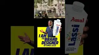 Amul LASSI ha ha ha | The Startegic Brand Design | Brand designer | Part 1032