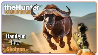 The World's Most Dangerous Handgun Hunt: Cape Buffalo. COTW