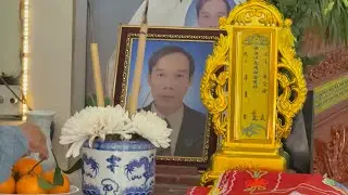 Tang Lễ ông PHẠM VĂN Duyên sn 1962 Hưởng Thọ 64T quê Bắc Tân Uyên gd đưa về Hoả táng HV BD#
