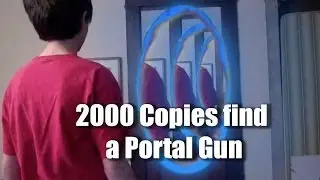 The 2000 Copies find a Portal Gun