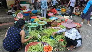 Amazing food tour, massive Cambodian food supplies, Asian food supplies