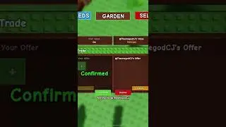 Getting a 999 QA Sheckles from a fan on grow a garden on Roblox #roblox #growagarden #robloxedit
