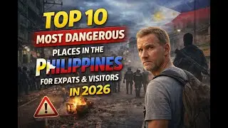Don't Go There: The 10 Most Dangerous Cities in the Philippines Right Now
