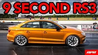Keith Brantley’s APR Tuned RS3 Runs 9’s in the Quarter Mile
