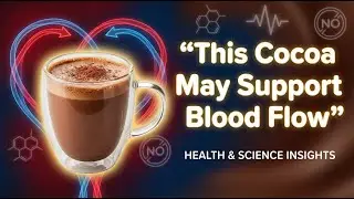 How Cacao Flavanols May Support Artery Health | Nitric Oxide, Blood Flow & Heart Science