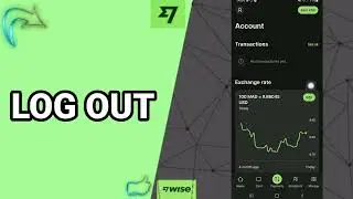 How To Log Out On Wise App