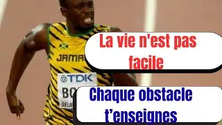 M&ecirc;me si ton chemin est rude, chaque obstacle t&rsquo;enseigne | Message de motivation📝 