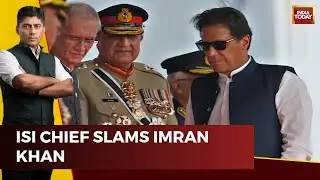 ISI Chief Assails Imran Khan In 1st Ever Press Meet, Says Ex-PM Asked Military For Illegal Favours