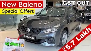 New BALENO Updated Base Model Sigma || Maruti Suzuki BALENO Sigma 2025 Grey Review 