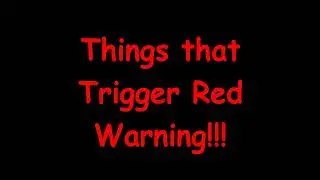 3 Things that trigger Red Warning & Flag| part 1 | #shortsvideo @popcornwithtapes