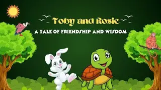 The Wise Turtle And The Lonely Rabbit | Toby and Rosie A Tale Of Friendship And Wisdom Cartoon Video