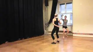 Carmen vs. Lena - Slow Motion