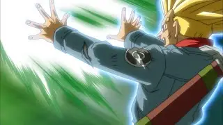 Evil Containment! | Future Trunks uses The Mafuba on Zamasu
