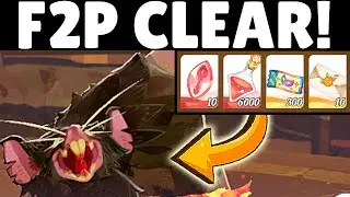 GIANT RAT Heroic Gauntlet F2P Clear Guide! AFK Journey