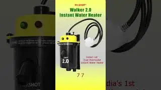 Mr.SHOT&reg; 2.0 WALKER - Is It Worth It? #instantwaterheater