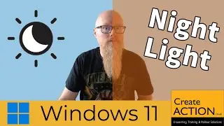 Sleep Better, use Night Light in Windows 11!