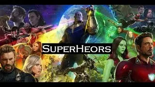 Avengers Infinity War Characters | Superheroes | Cast List HD