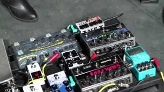 Noveller - St. Vincent - Day 12, Dallas, TX - Pedals