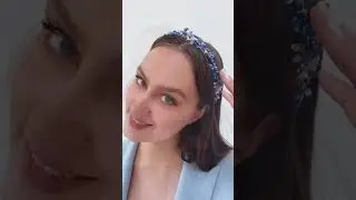 Ободок «БРЭДБОРИ» - изящный аксессуар для вашего образа👌🏼