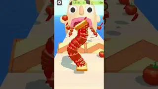 Satisfying Gameplay! Extreme Food Challenge!#viral