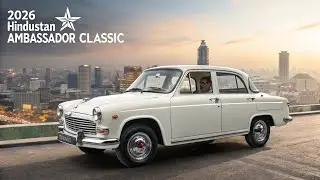 2026 Hindustan Ambassador Classic Finally Launch | Legendary Comeback Complete Review