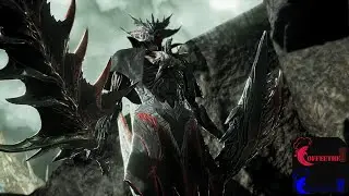 Code Vein - Битва с боссом &laquo;Рыцарь Королевы&raquo;