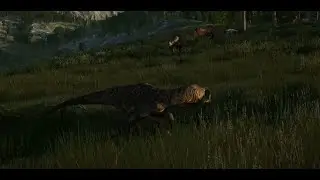 The Isle Legacy - Utah Raptor vs 2 Ceratos