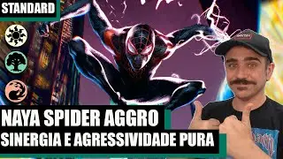 ARANHAS NO TOPO DA BO1 STANDARD - Naya Spiders Counters - MTG STANDARD SPM