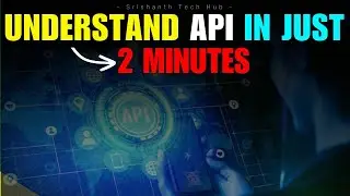 What Is An API ? The Easy Explanation | API Explained In Just 2 Minutes | What Is API ?