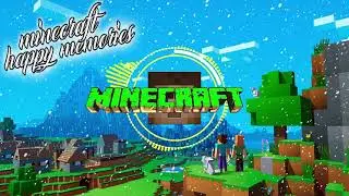 MINECRAFT HAPPY BACKGROUND MUSIC - NO COPYRIGHT MUSIC | AUDIO SPECTRUM AFTER EFFECTS