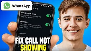 Fix WhatsApp Call Not Showing On Display/Screen (2025) IOS/ANDROID