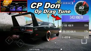 Drive Zone Online || Max CP Don - Performance Test 